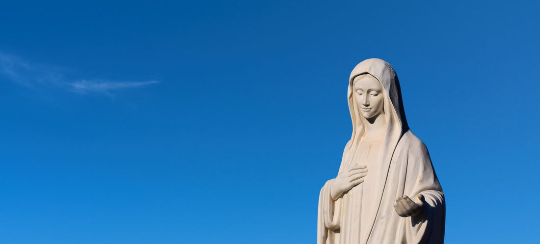 Statue of Our Lady of Medjugorje