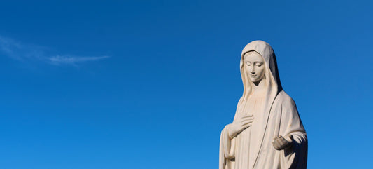 Statue of Our Lady of Medjugorje